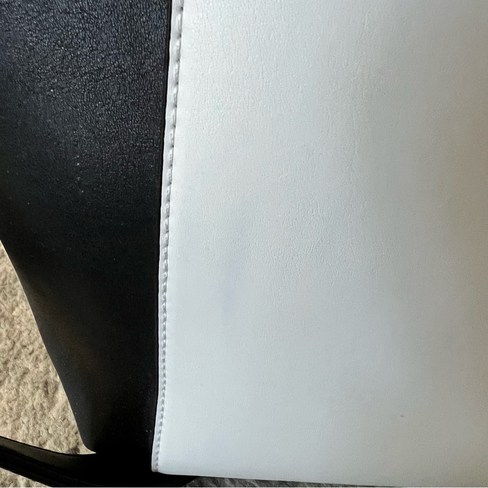 Source Unknown Black and White Shoulder Bag - Picture 4 of 9